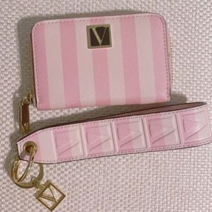 Victoria’s Secret wallet & key chain wristlet